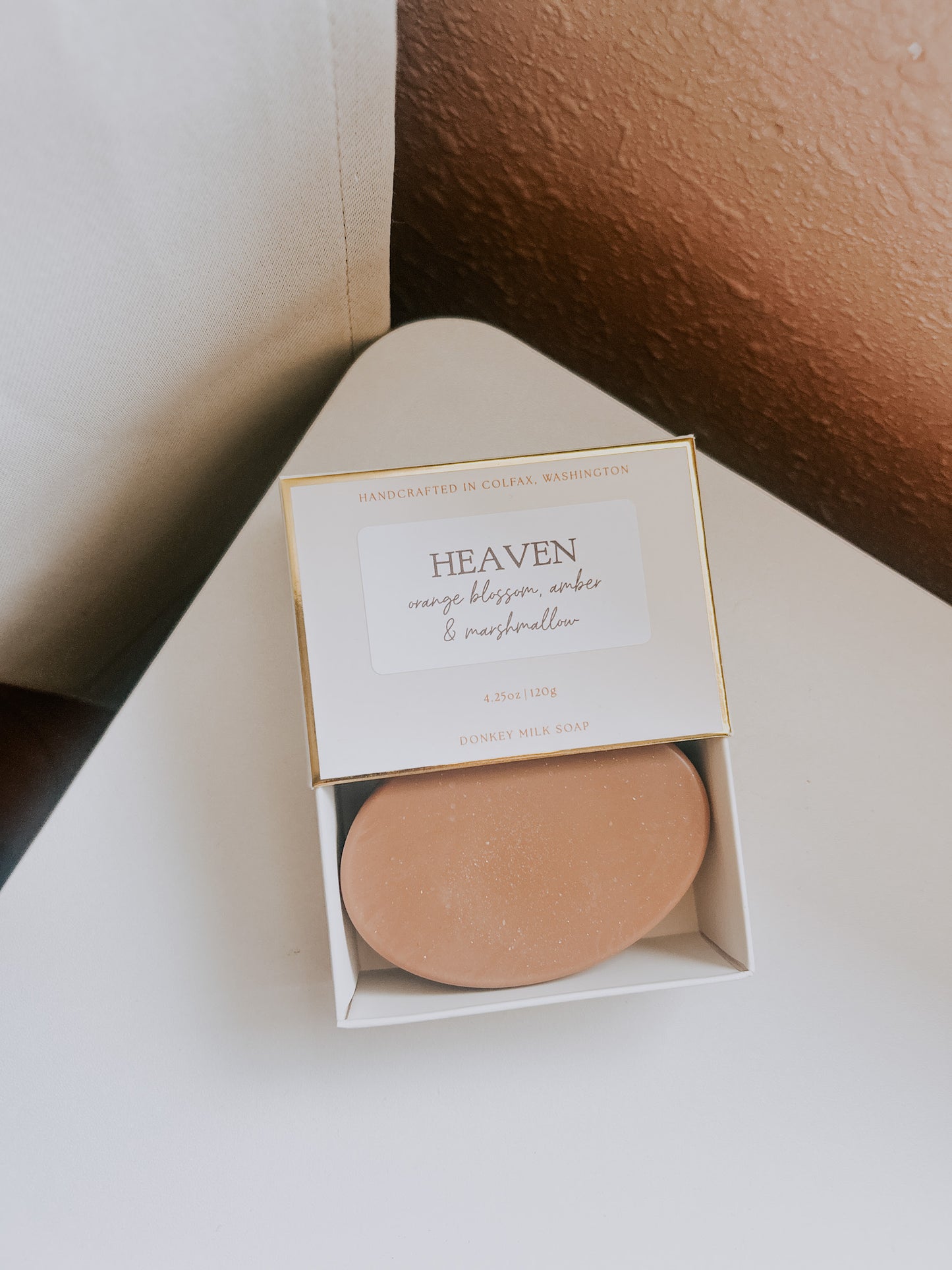heaven donkey milk bar soap