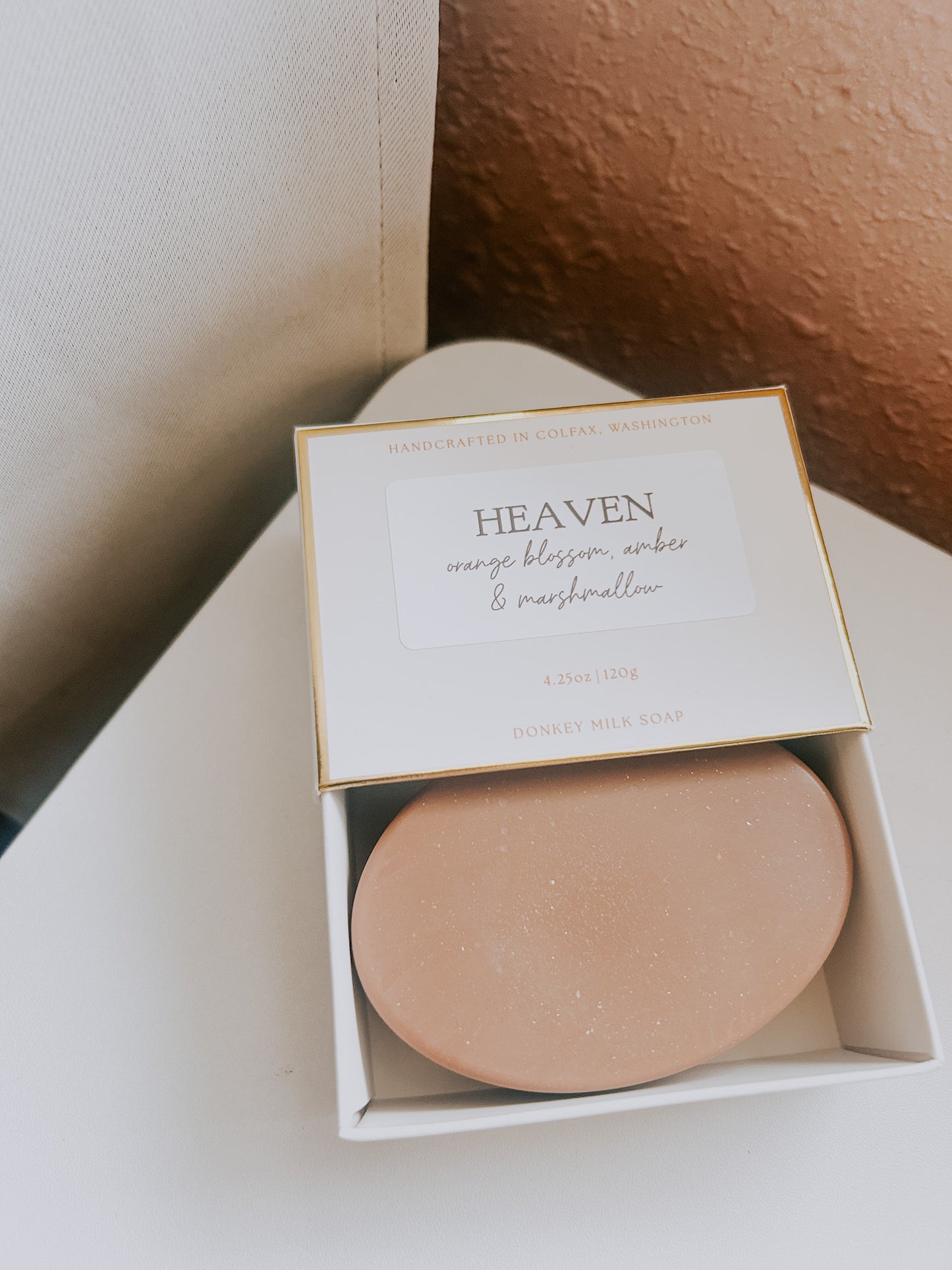 heaven donkey milk bar soap