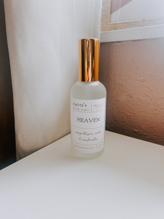 heaven fragrance spray