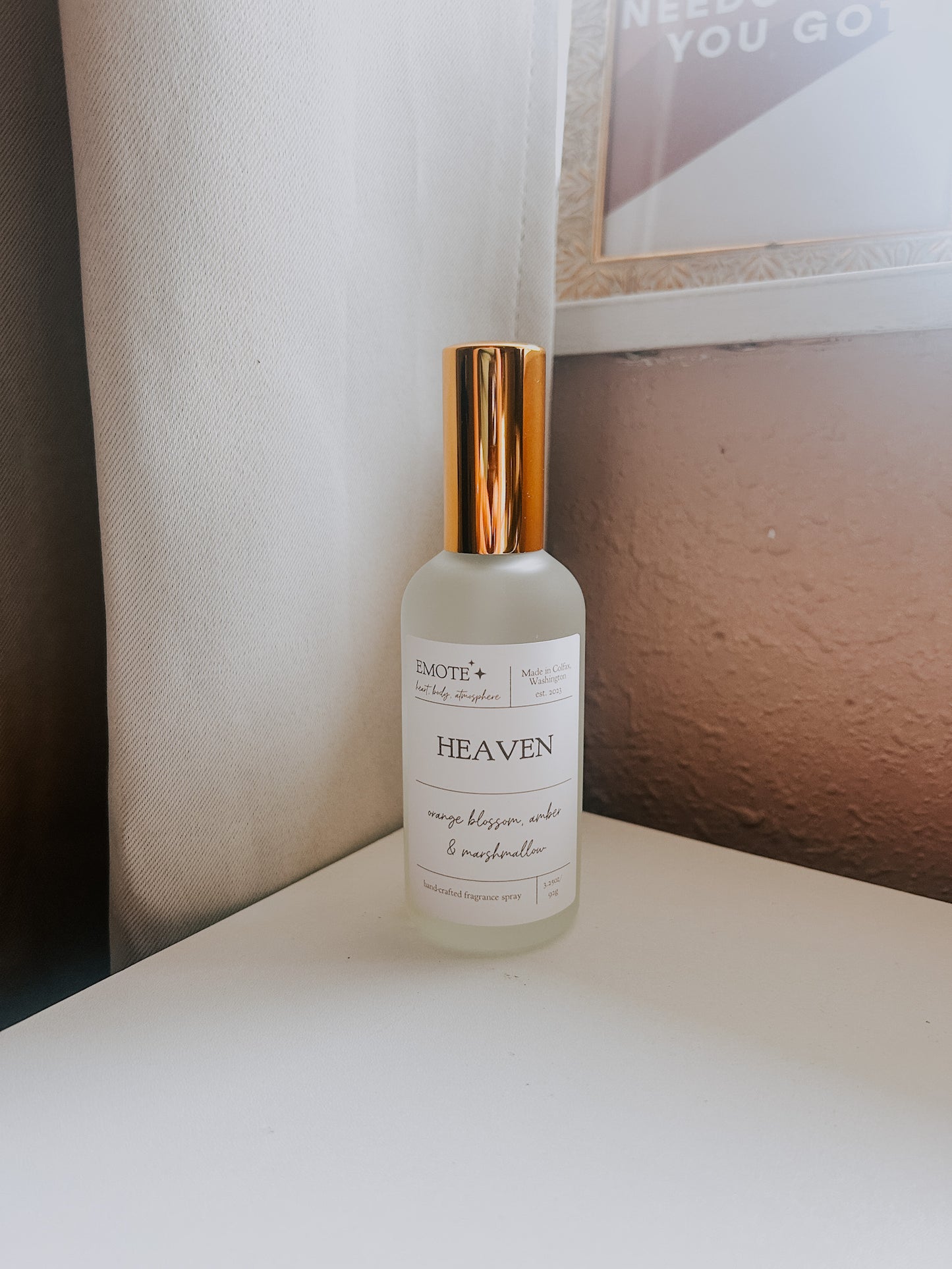 heaven fragrance spray