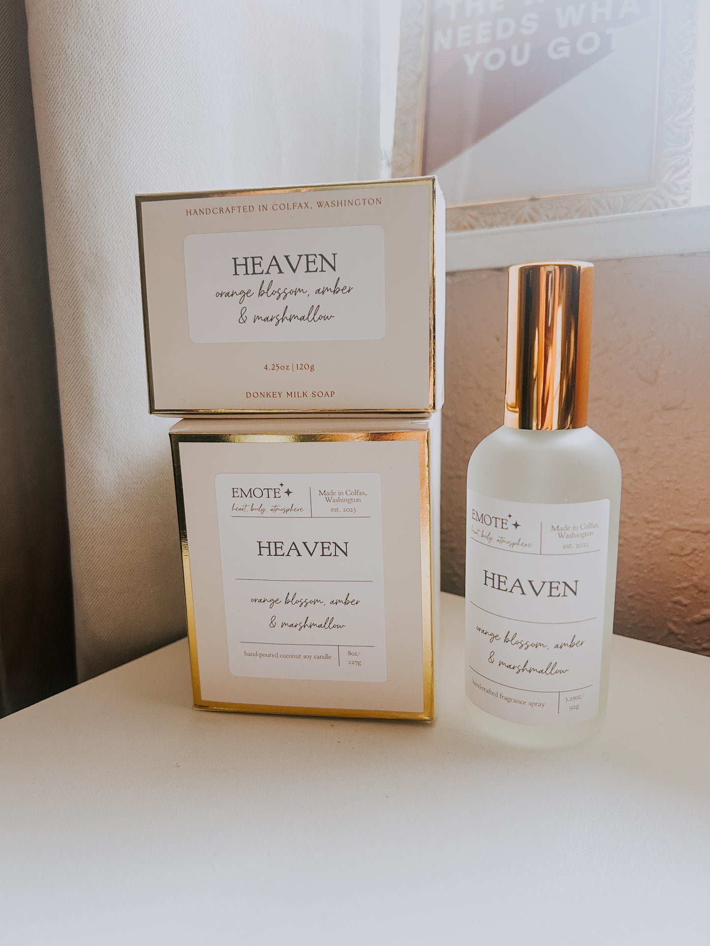 heaven donkey milk bar soap