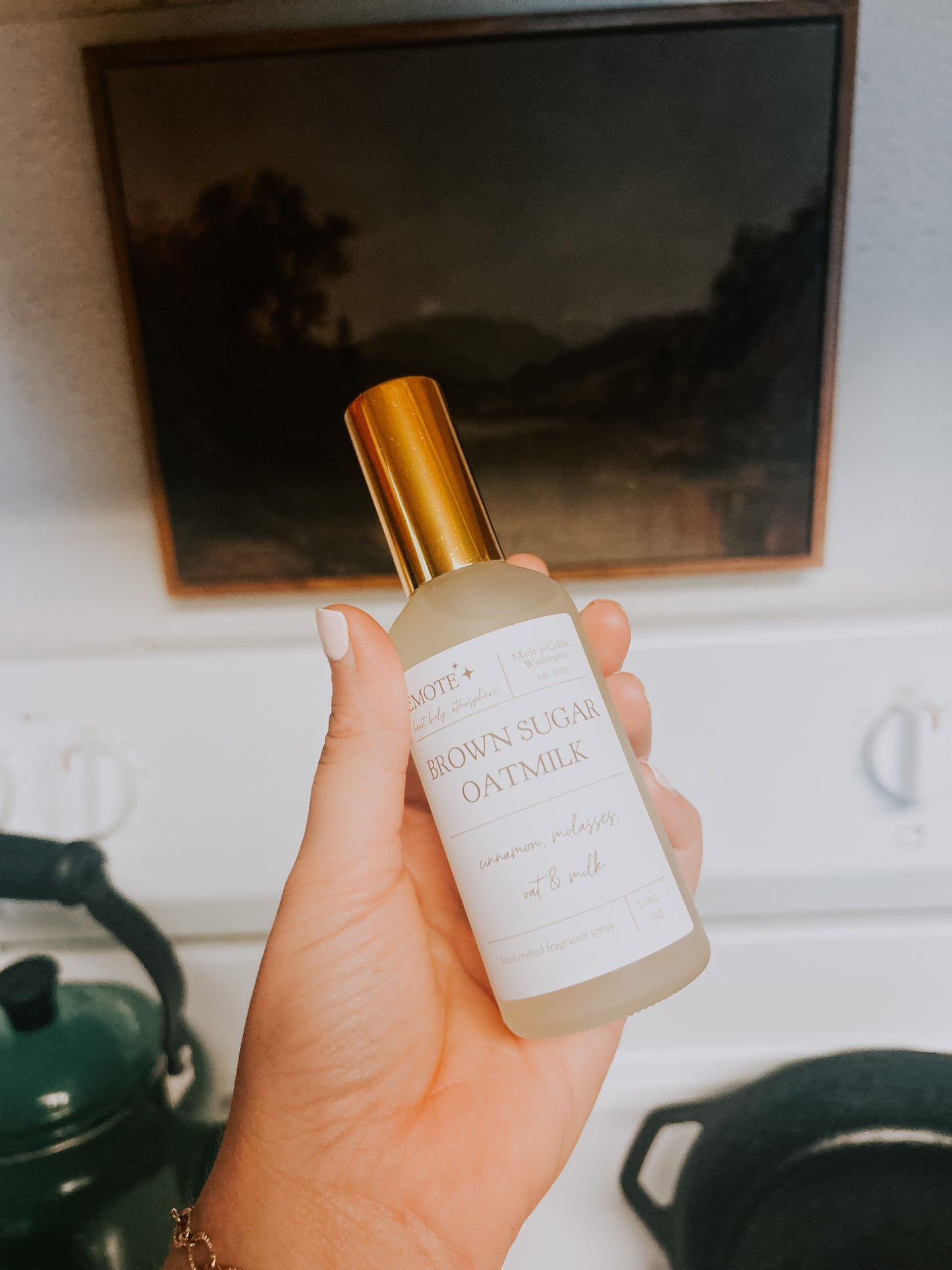 brown sugar oatmilk fragrance spray