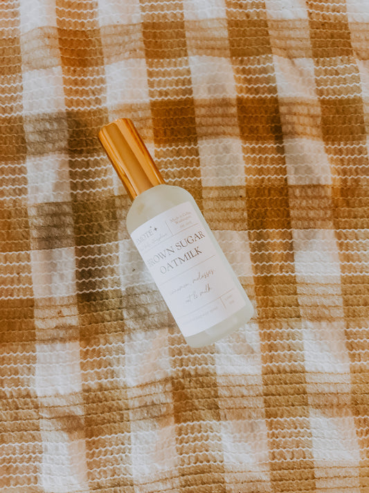 brown sugar oatmilk fragrance spray