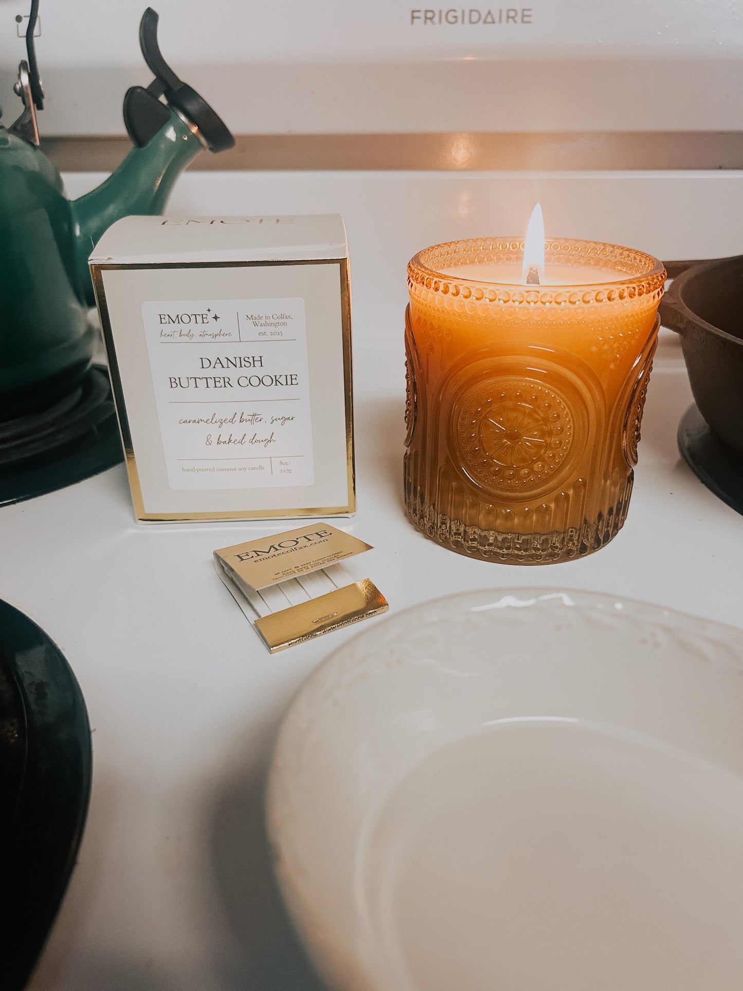 danish butter cookies 8 oz candle