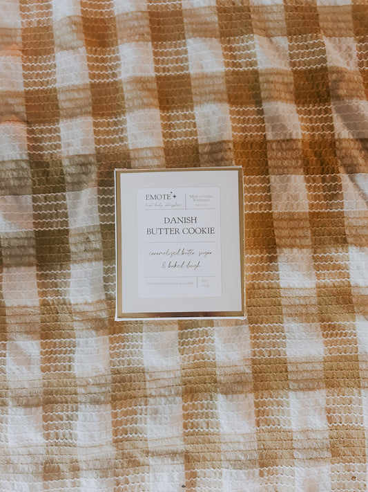 danish butter cookies 8 oz candle