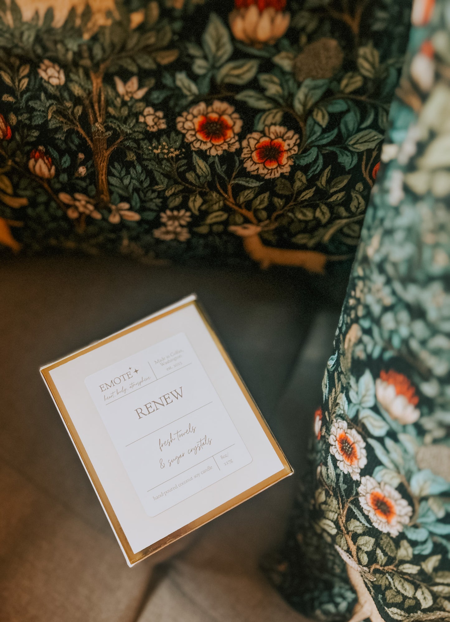 renew 8 oz soy candle