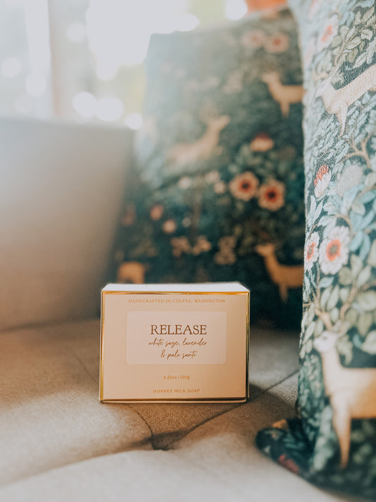 release donkey milk bar soap