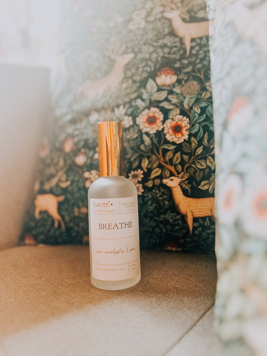 breathe fragrance spray