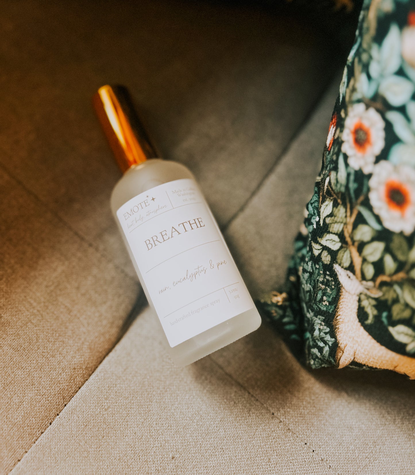 breathe fragrance spray