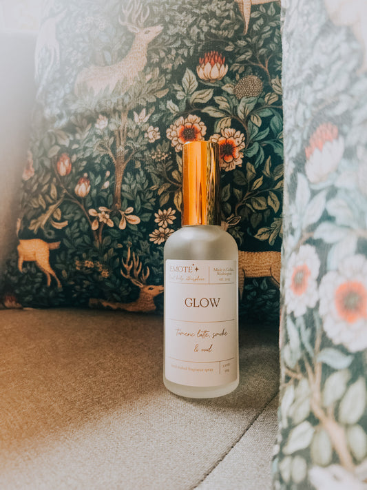 glow fragrance spray