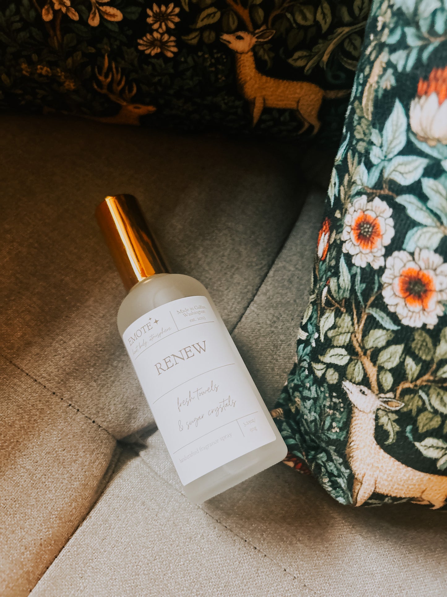 renew fragrance spray