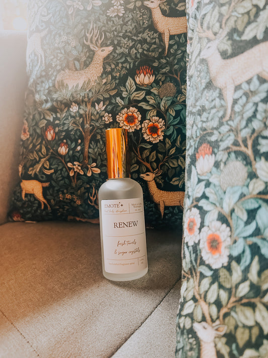 renew fragrance spray