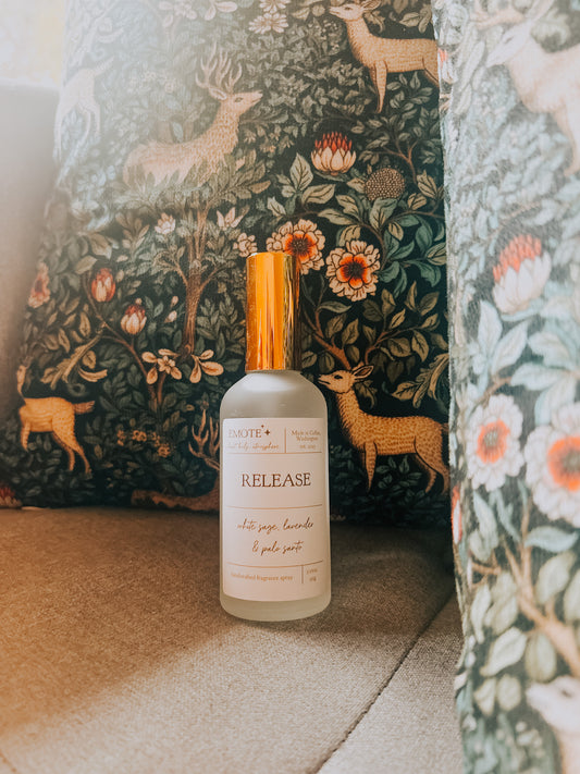 release fragrance spray