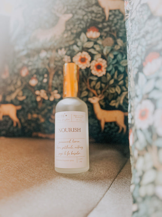 nourish fragrance spray