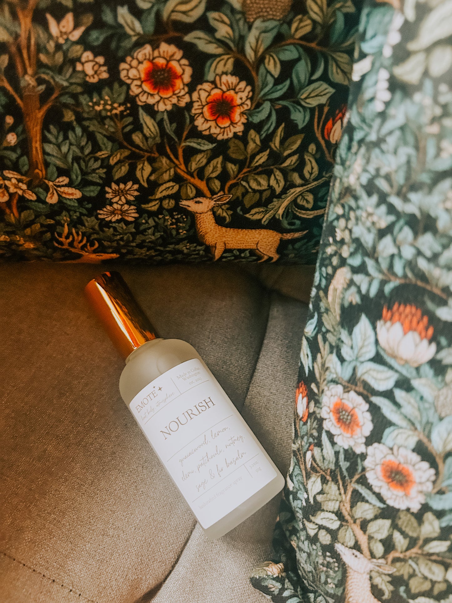 nourish fragrance spray