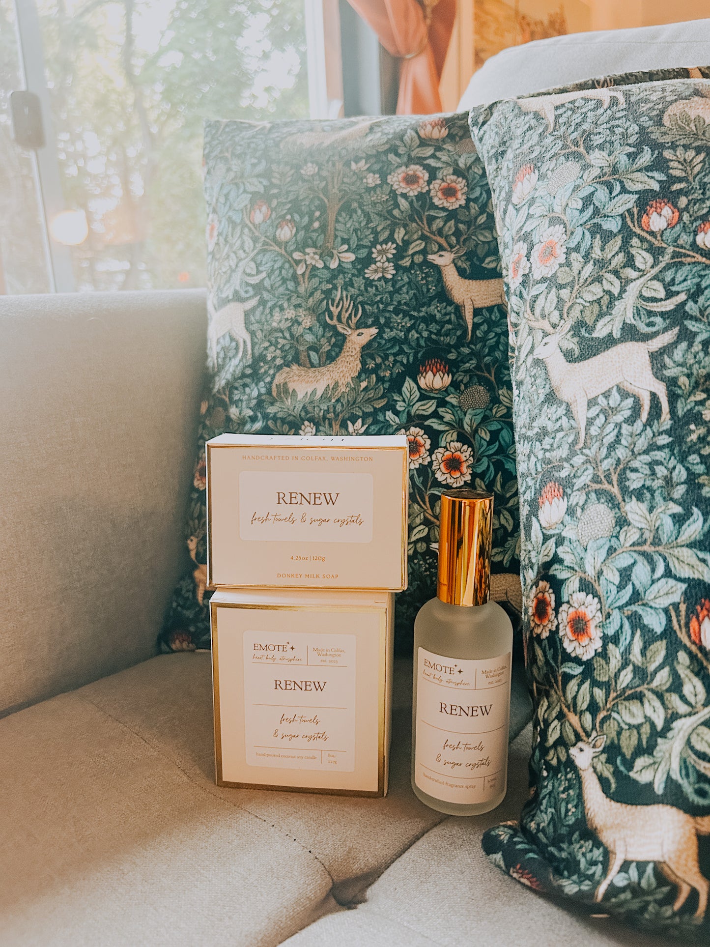 renew fragrance spray