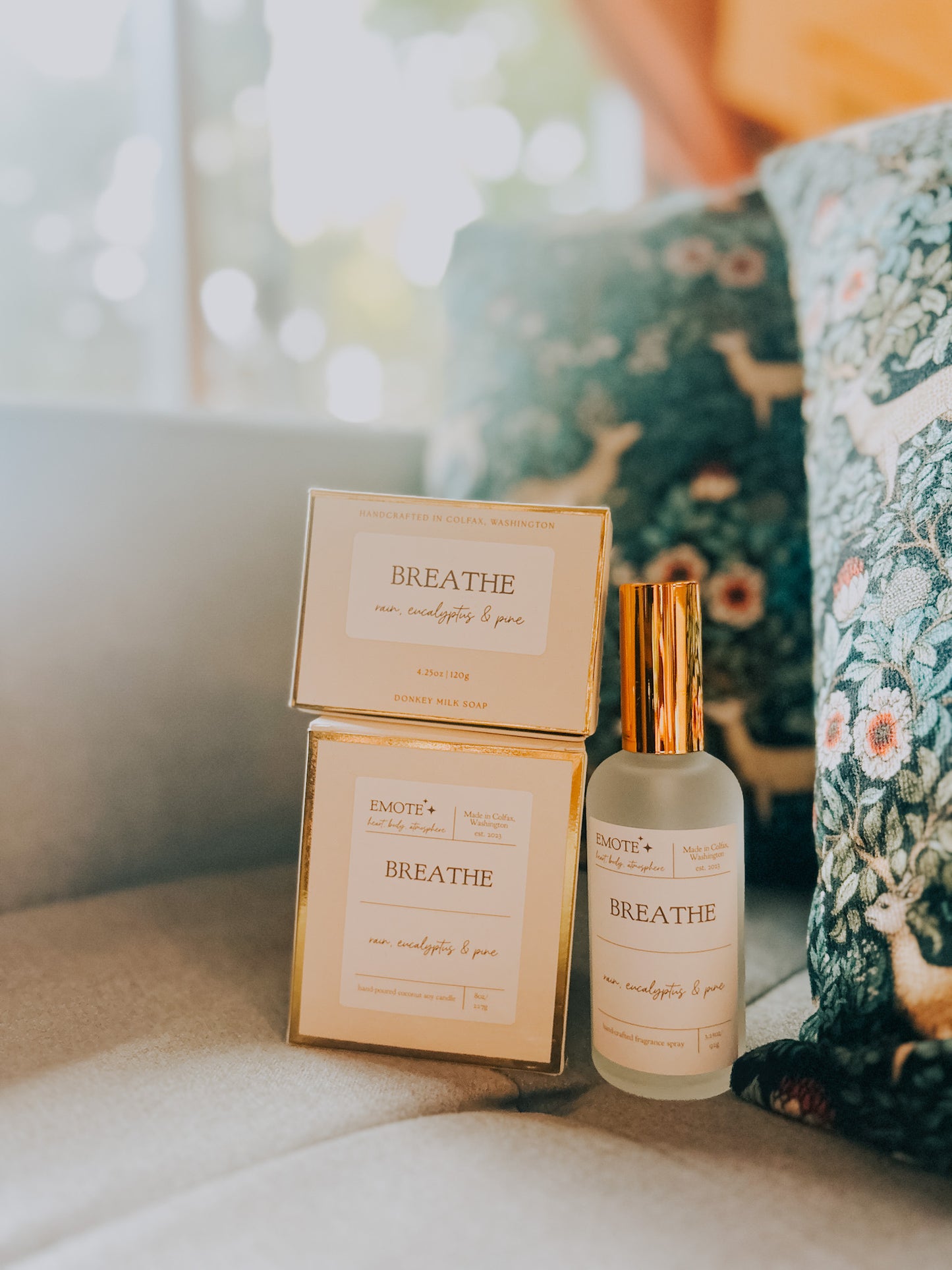 breathe fragrance spray