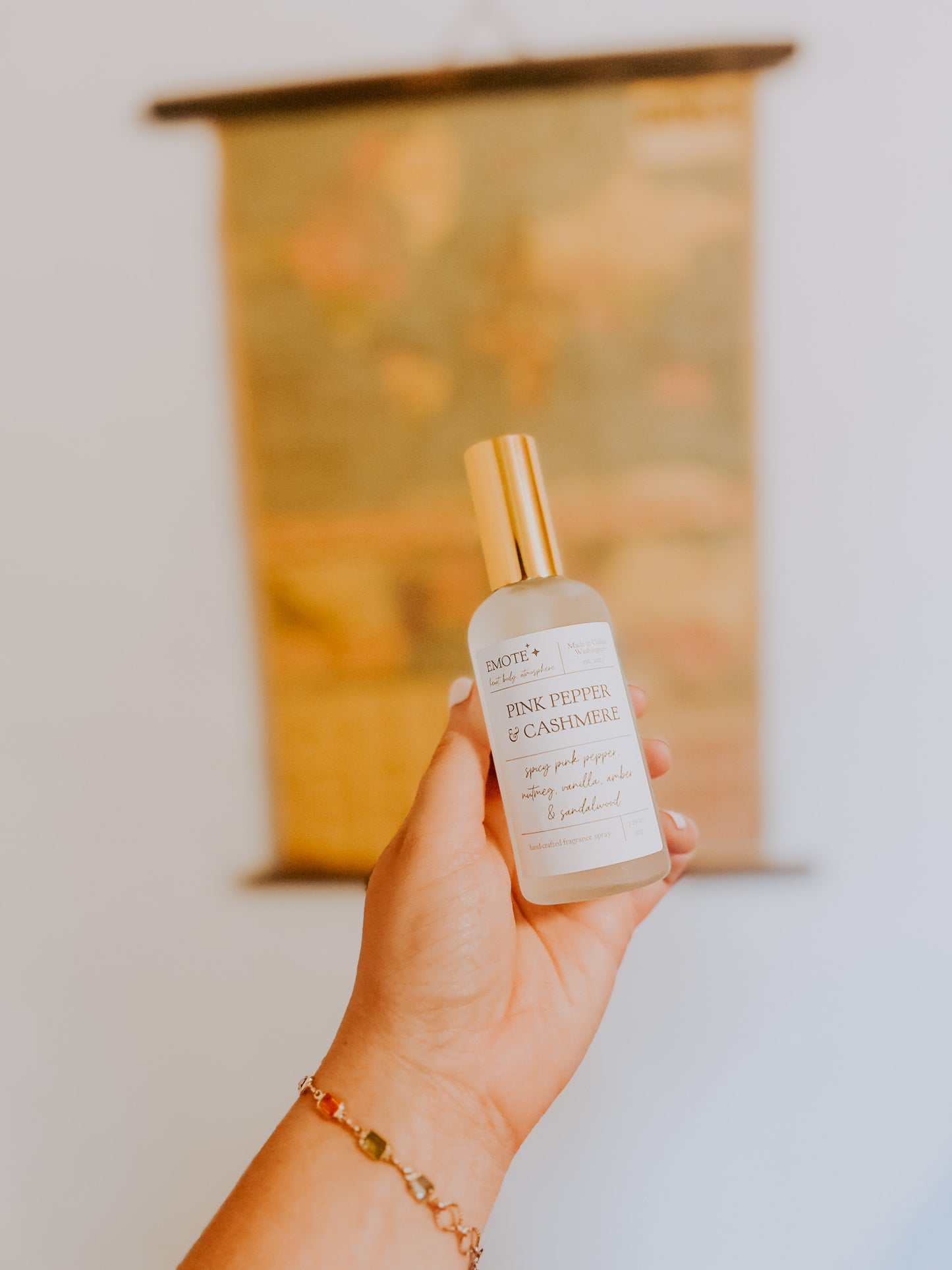 pink pepper & cashmere fragrance spray