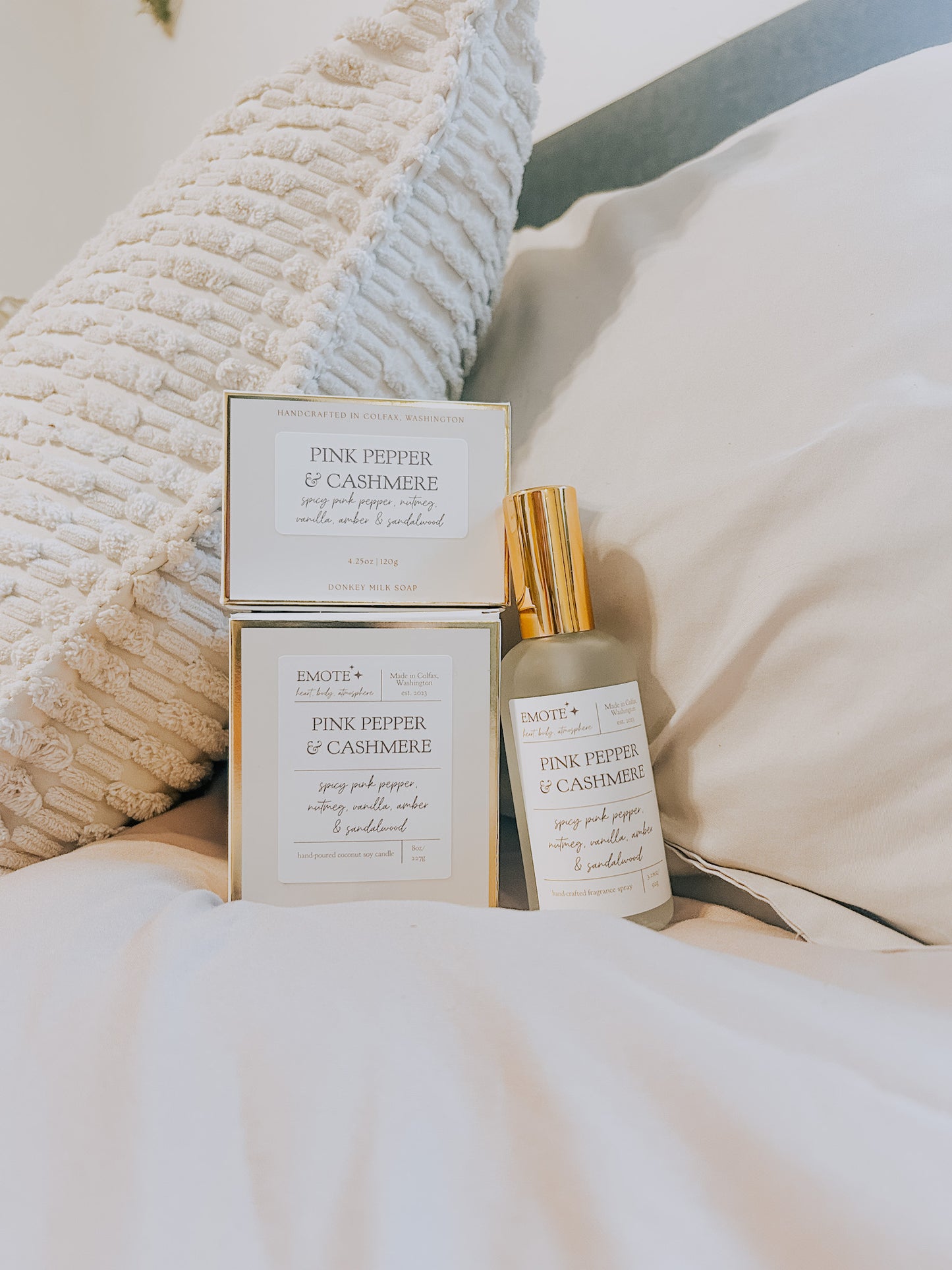 pink pepper & cashmere fragrance spray