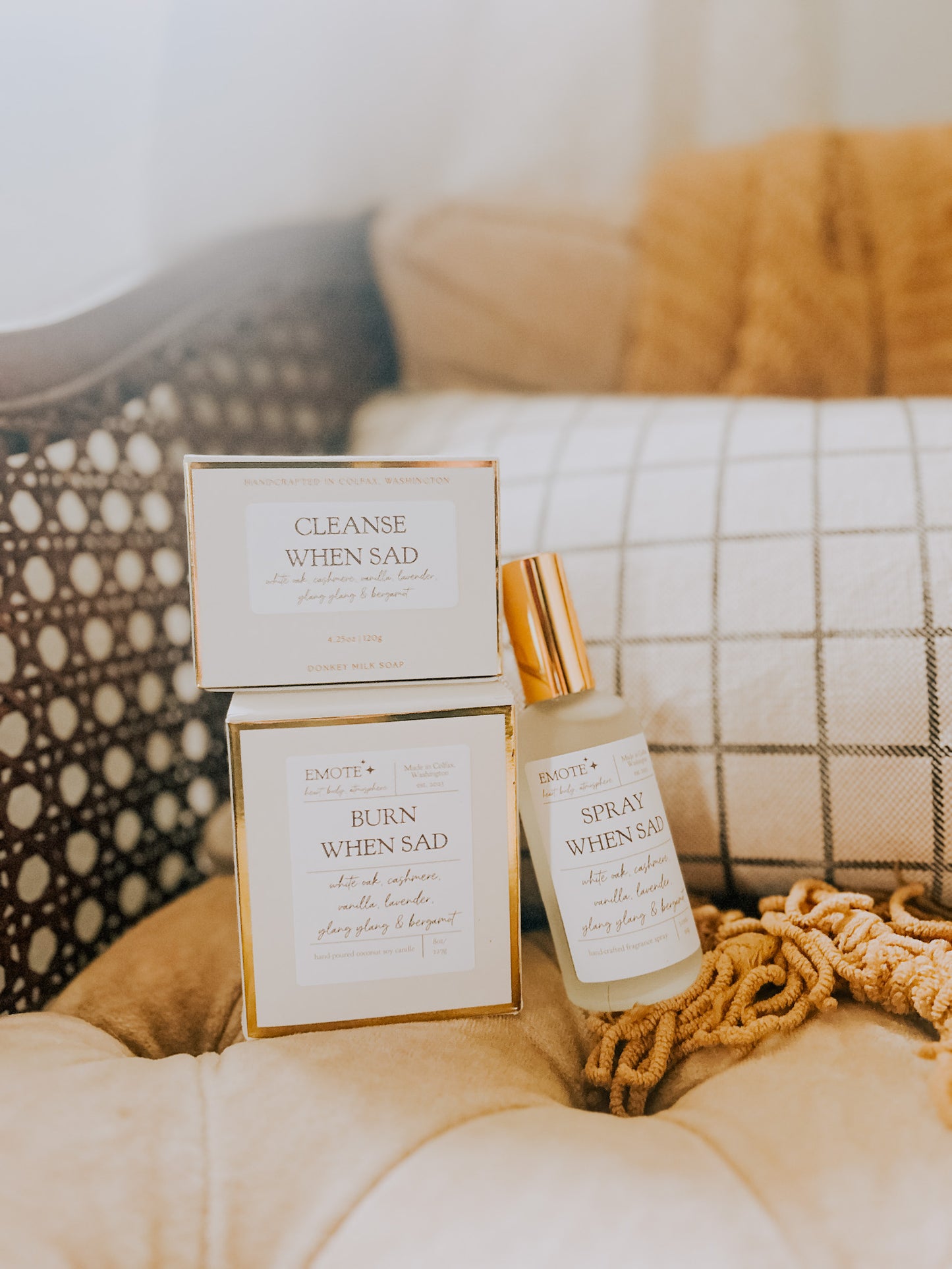 cleanse when sad donkey milk soap bar