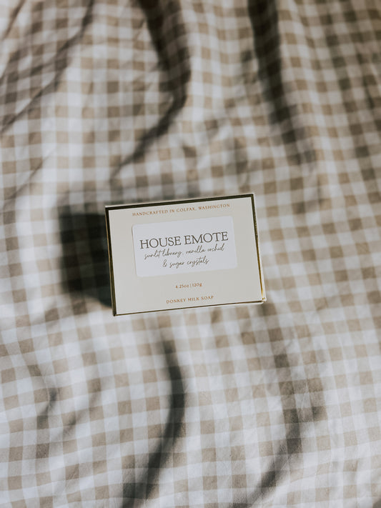 house emote donkey milk bar soap