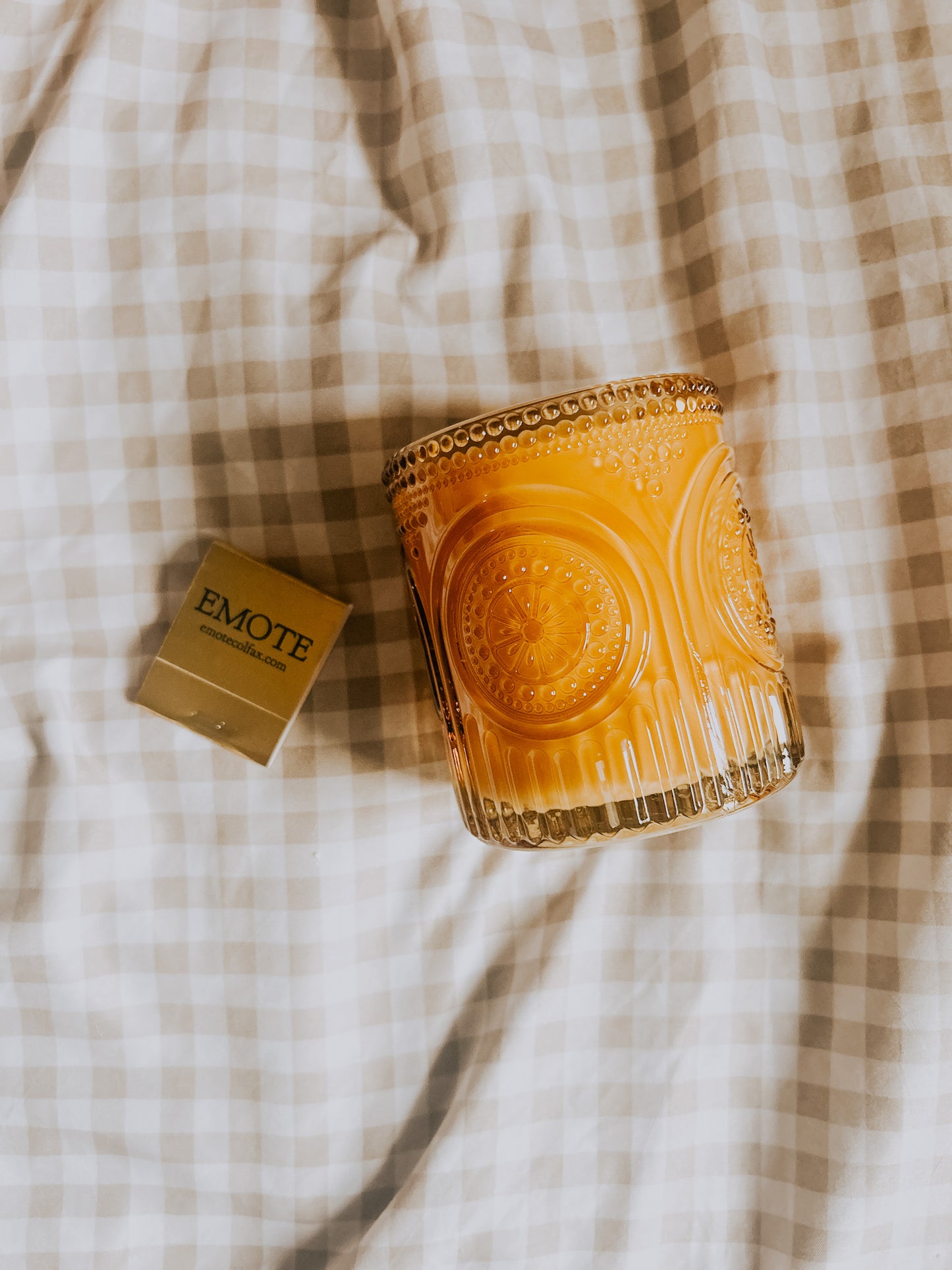 oakmoss & amber 8 oz soy candle