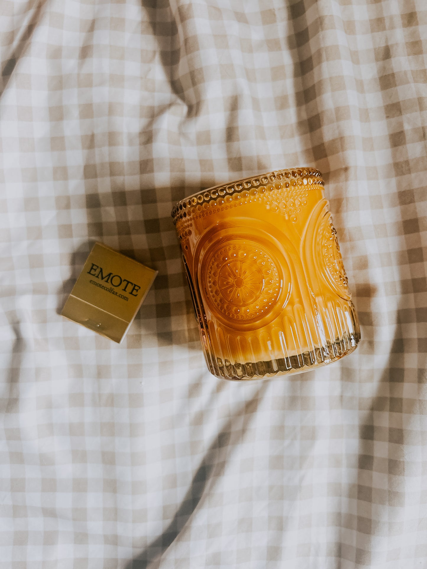 hallowed ground 8 oz soy candle
