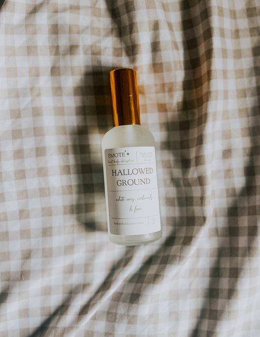 hallowed ground spray