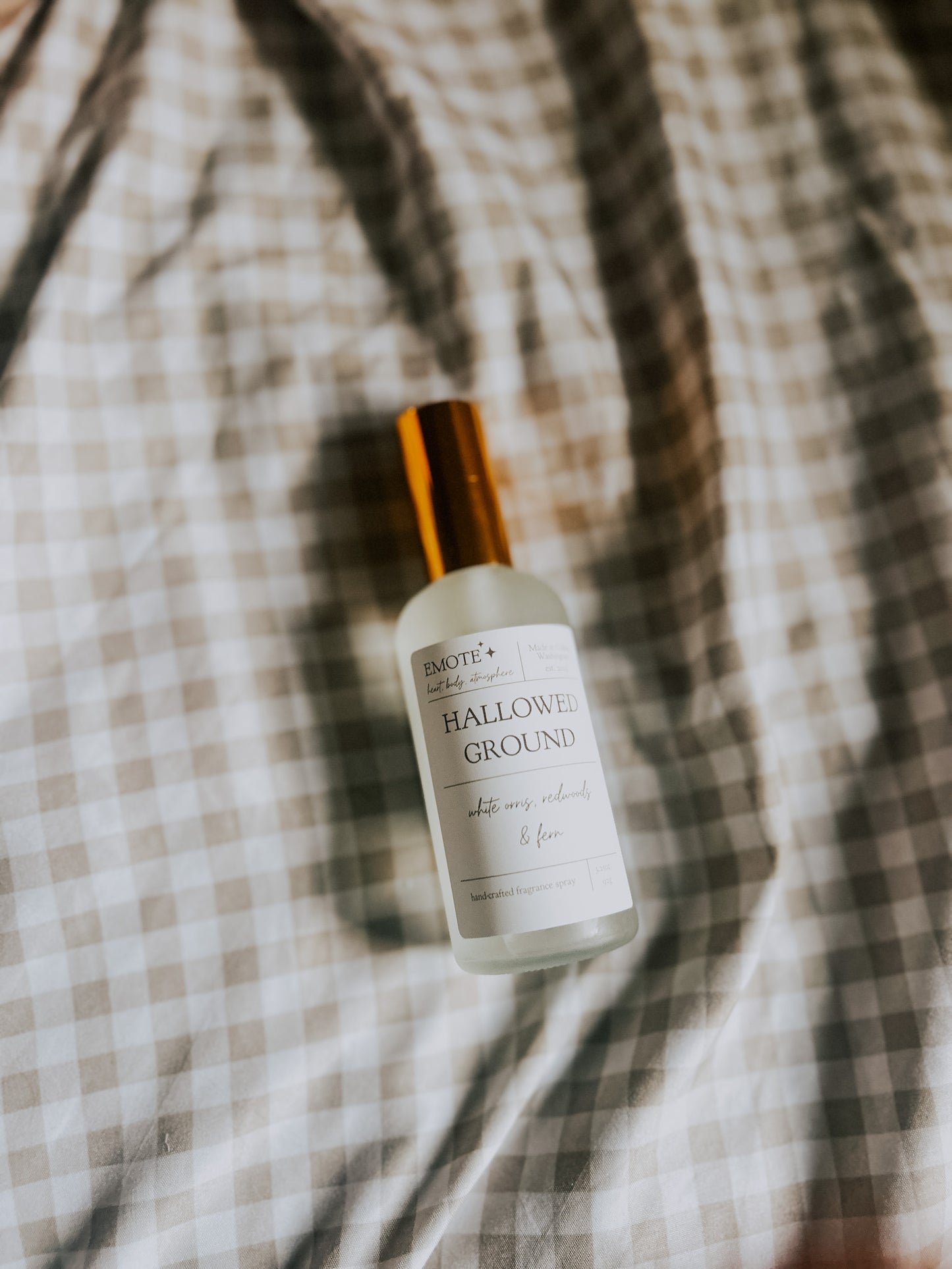 hallowed ground spray