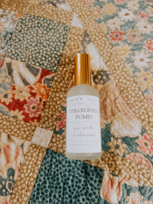 philosopher fumes fragrance spray