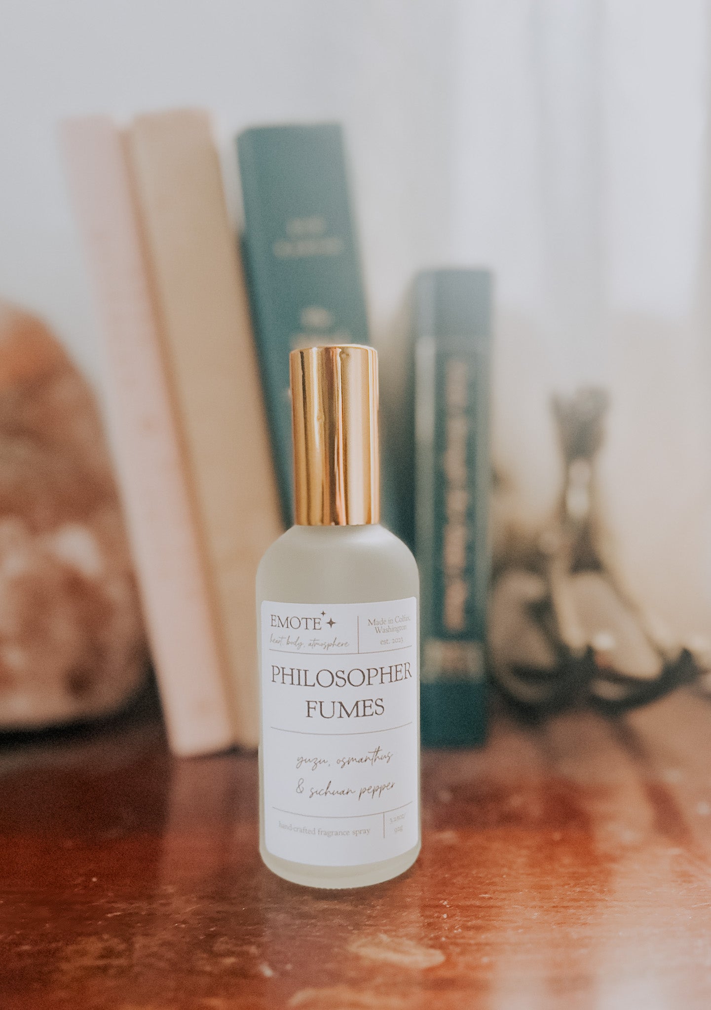 philosopher fumes fragrance spray