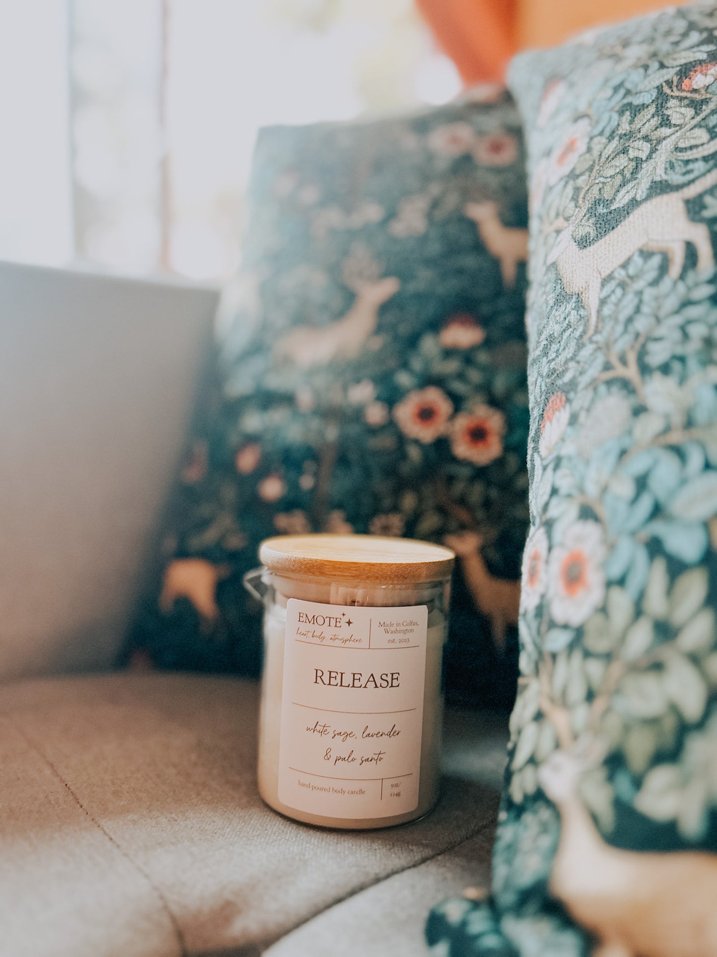 release body candle