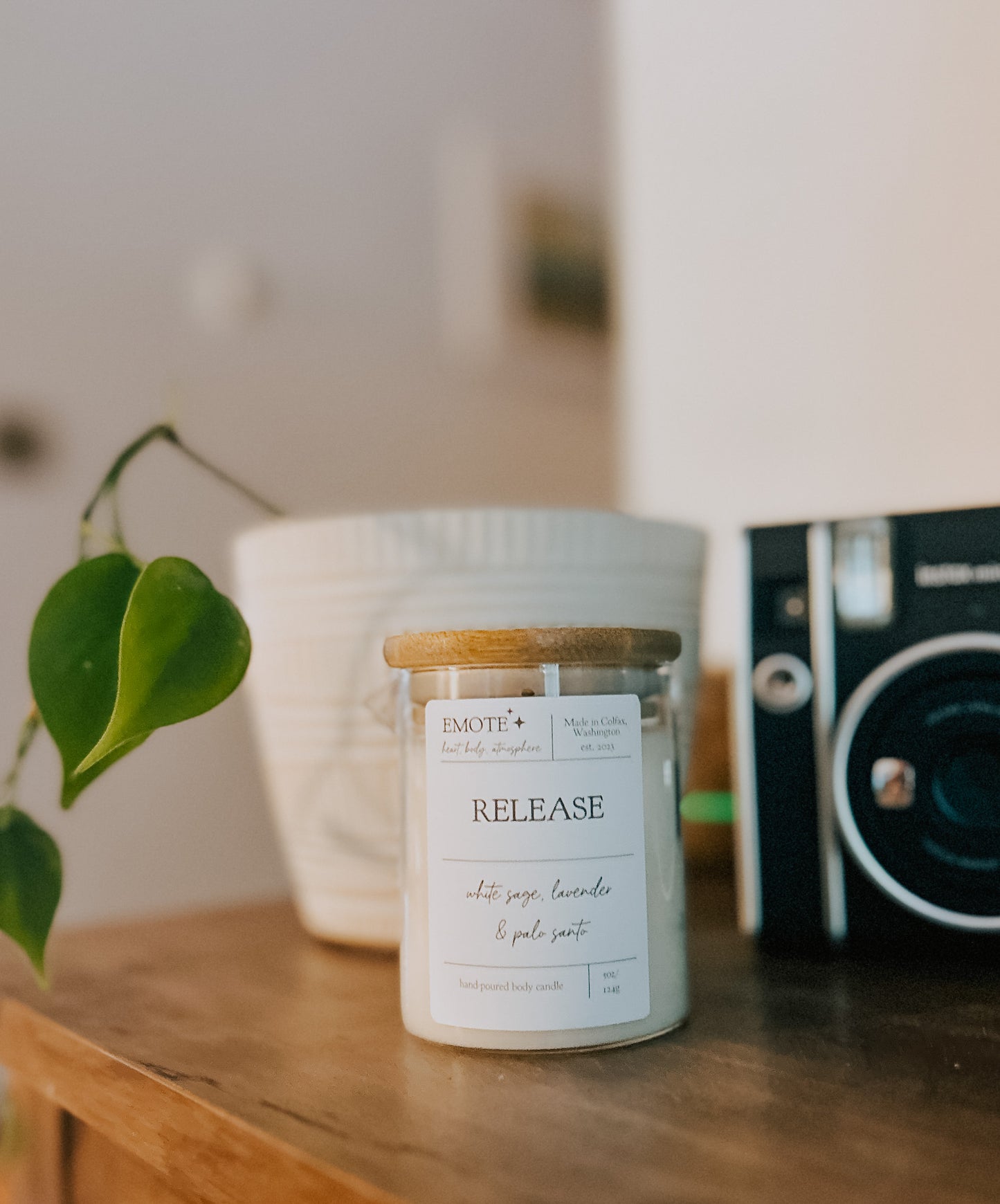 release body candle