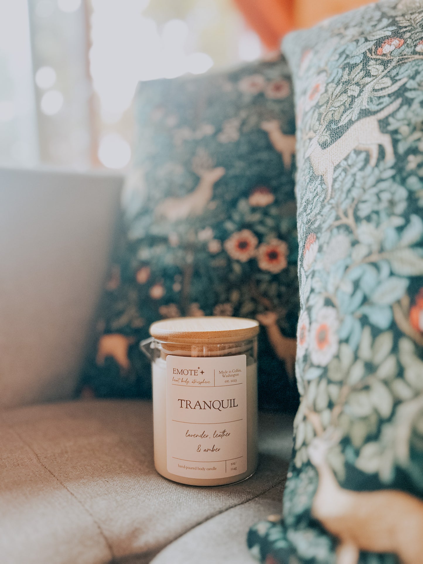 tranquil body candle