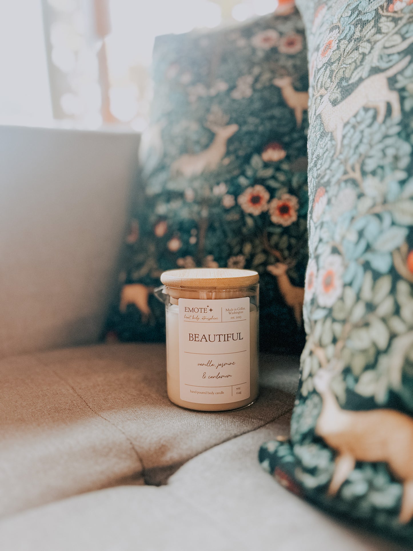beautiful body candle