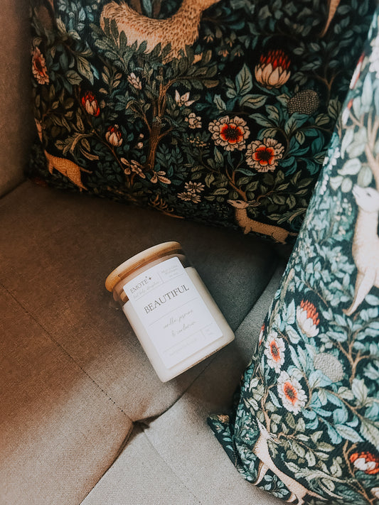 beautiful body candle