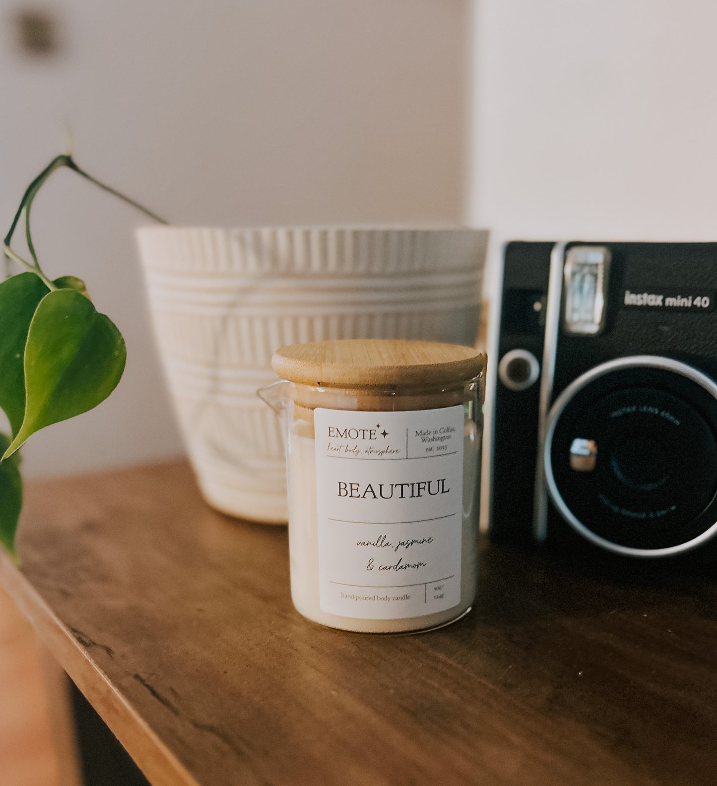 beautiful body candle