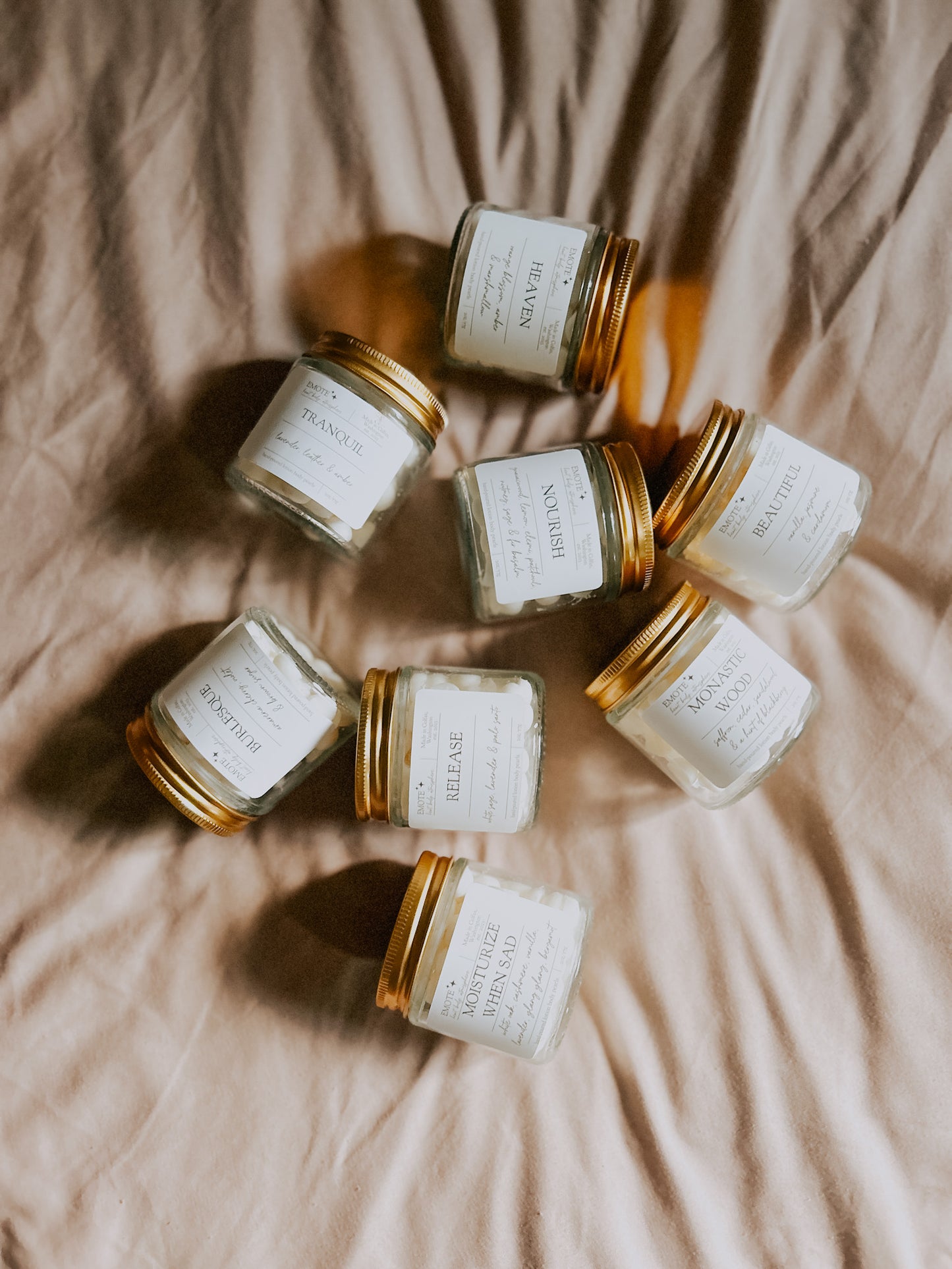 moisturize when sad lotion pearls