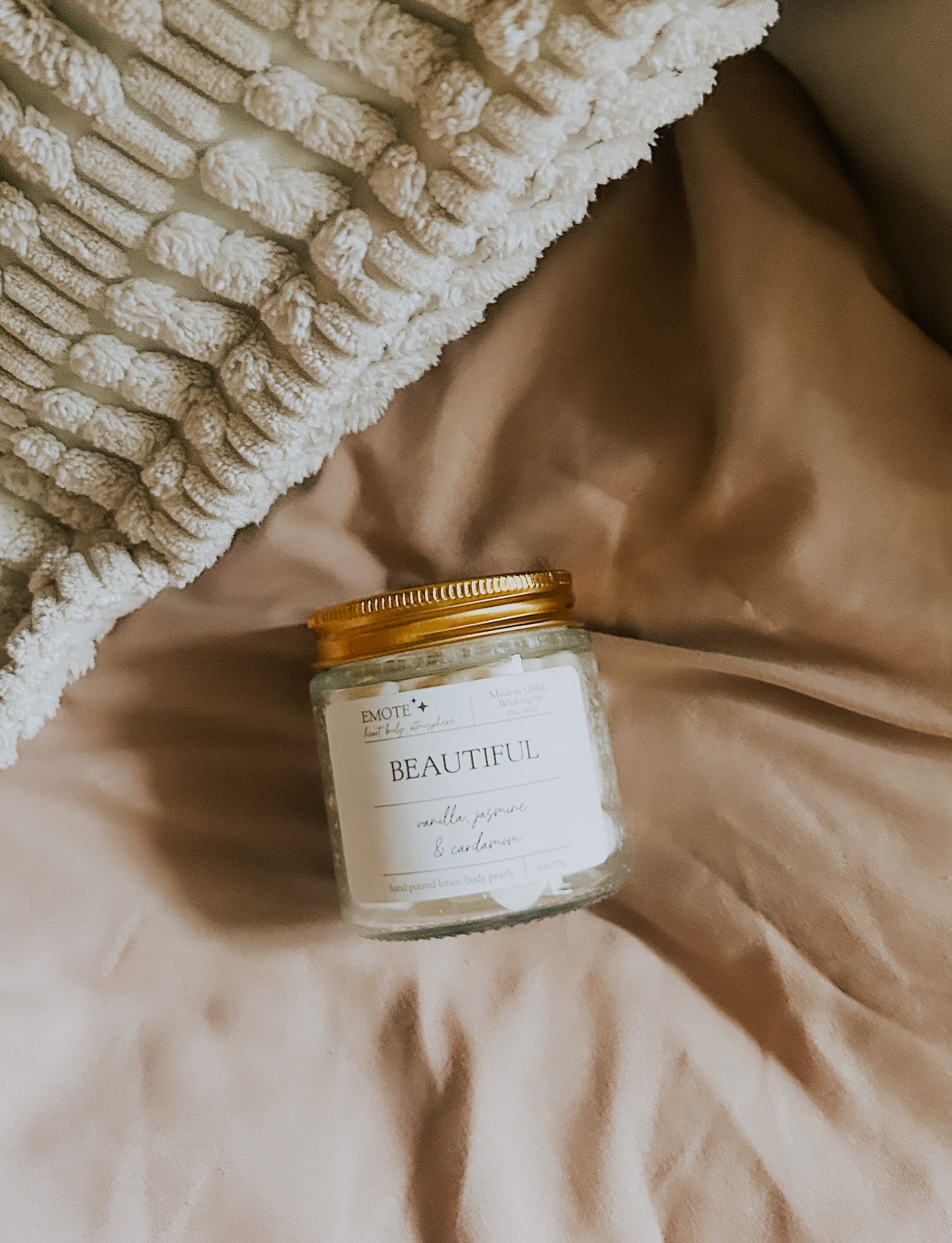 beautiful lotion pearls