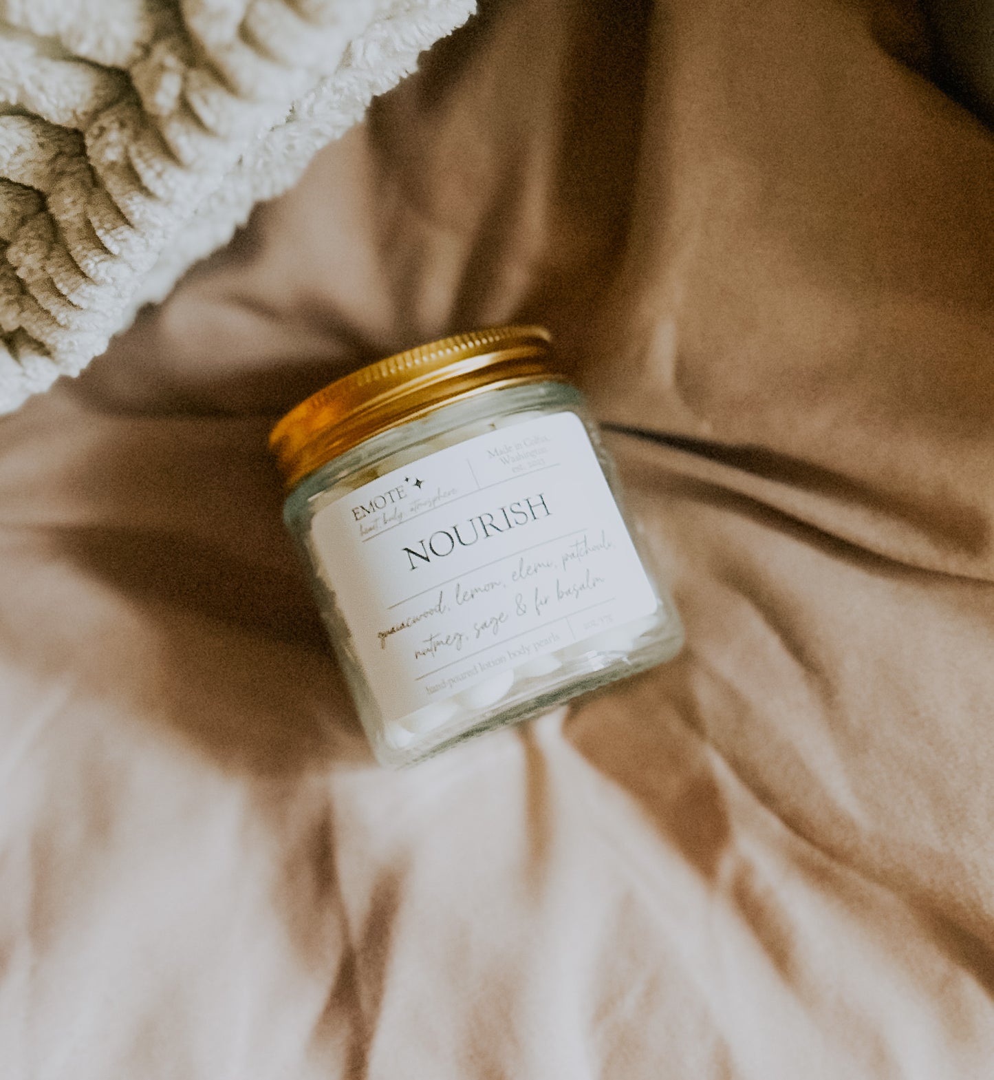 nourish lotion pearls