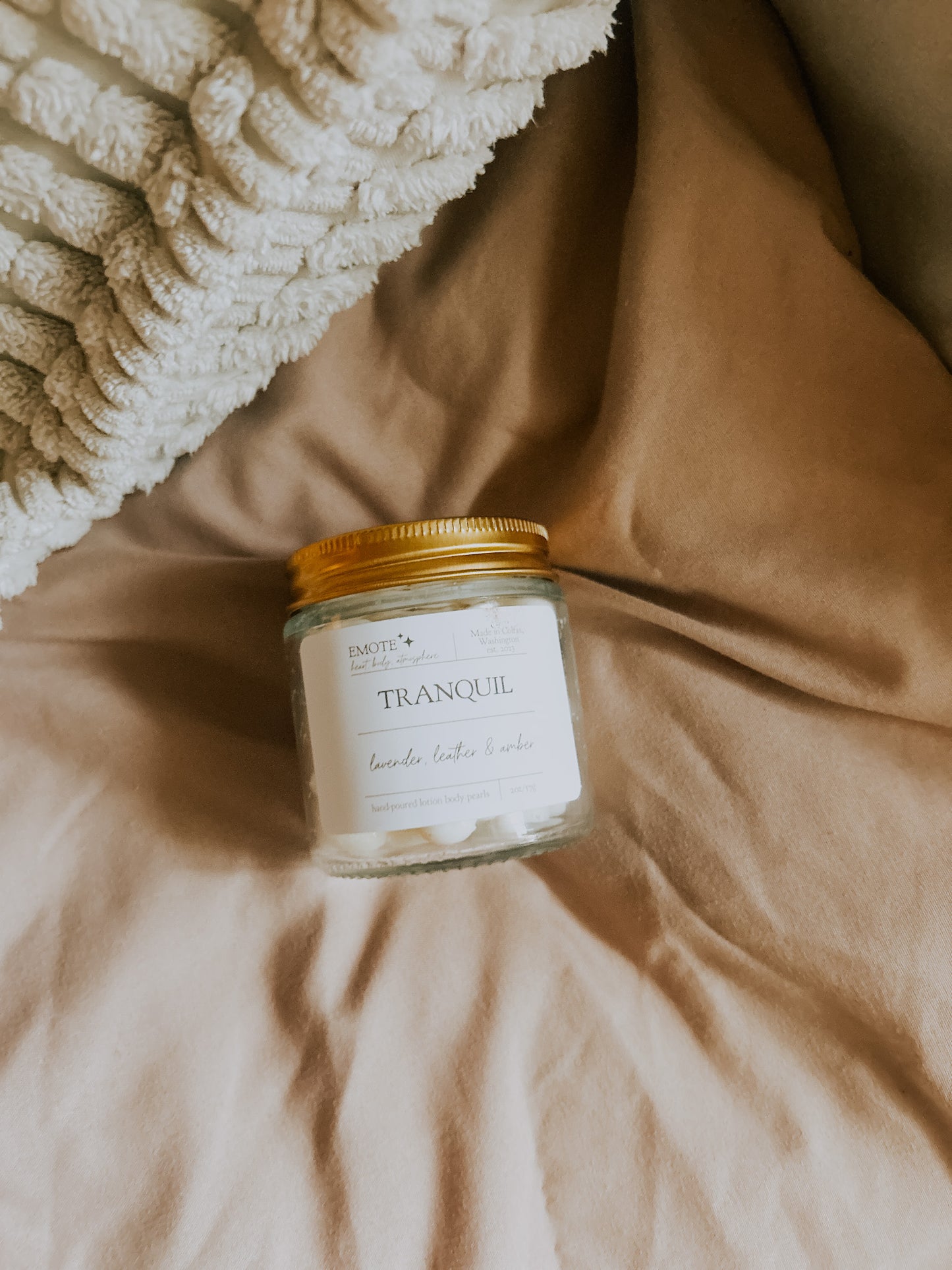tranquil lotion pearls