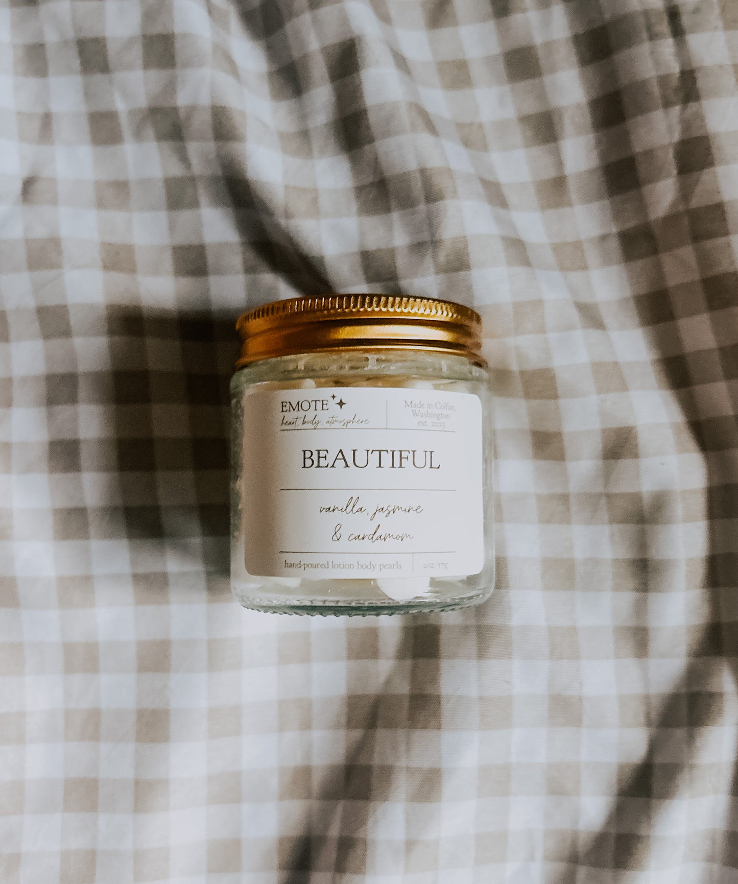 beautiful lotion pearls