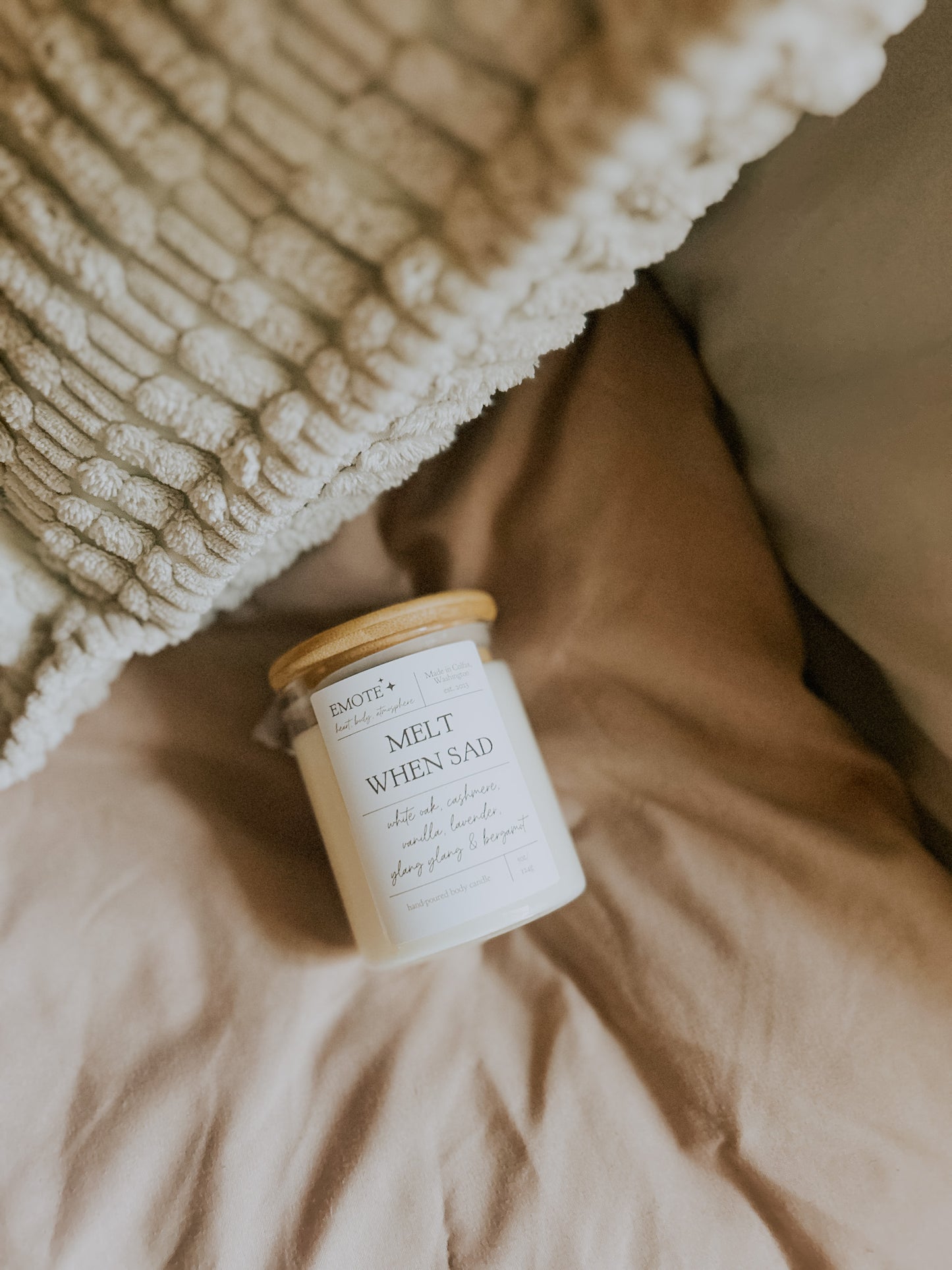 melt when sad body candle