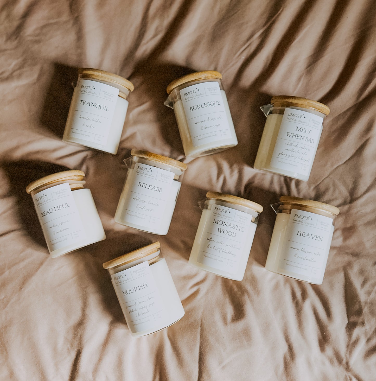 beautiful body candle