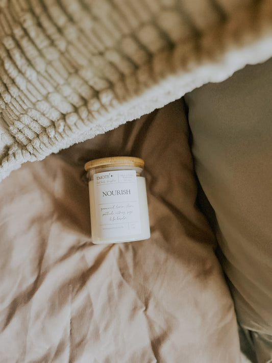 nourish body candle