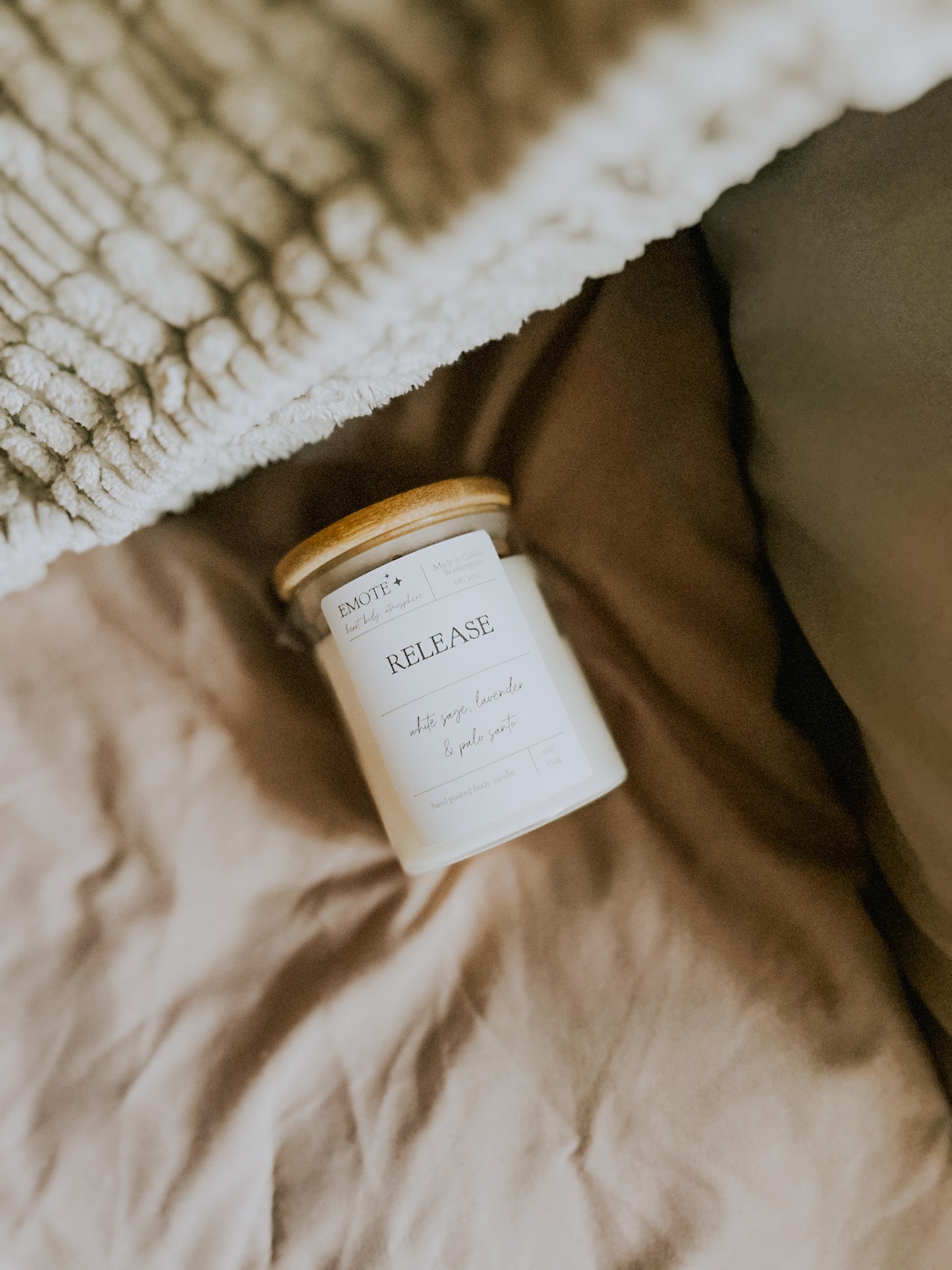 release body candle
