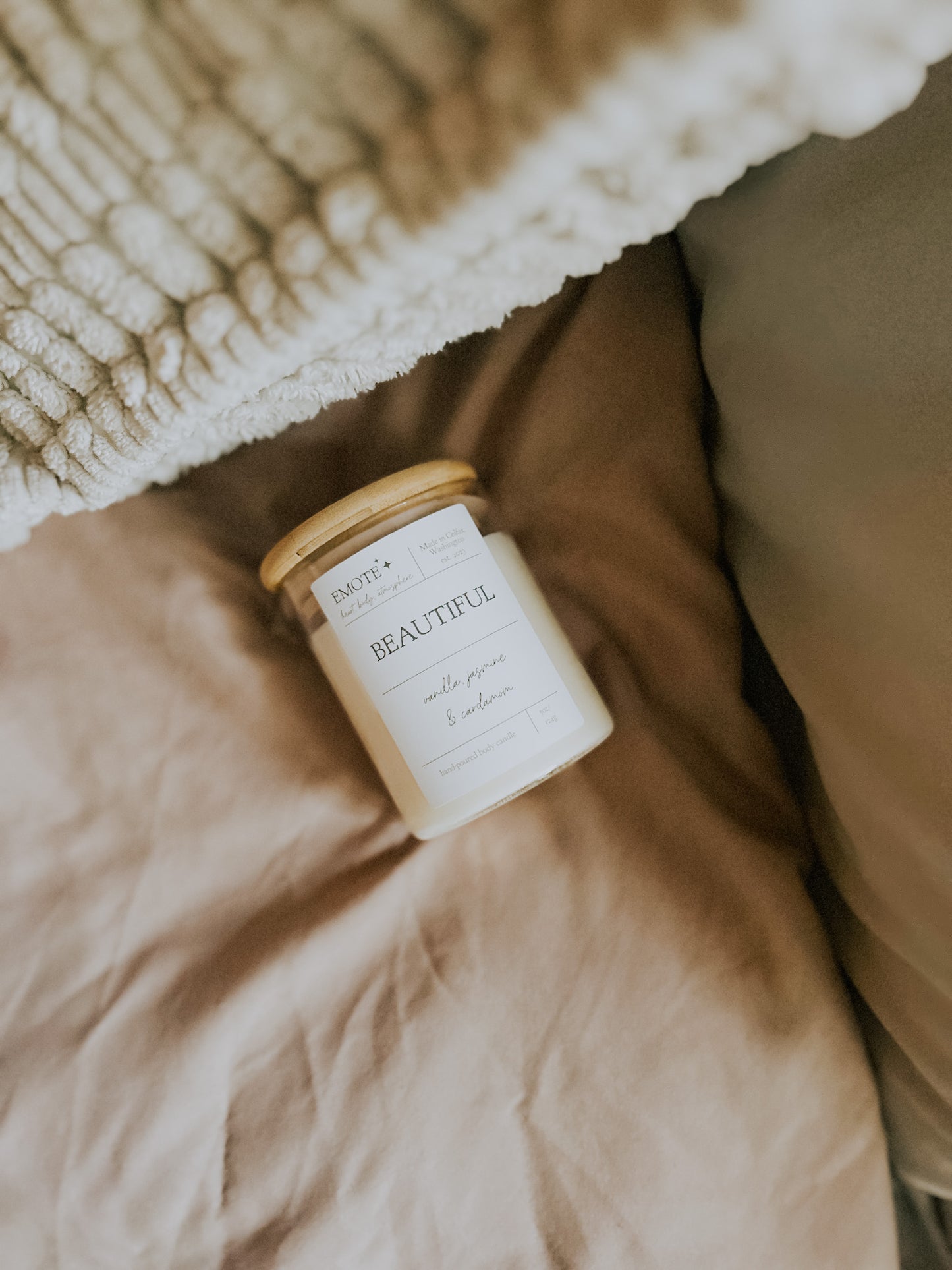 beautiful body candle