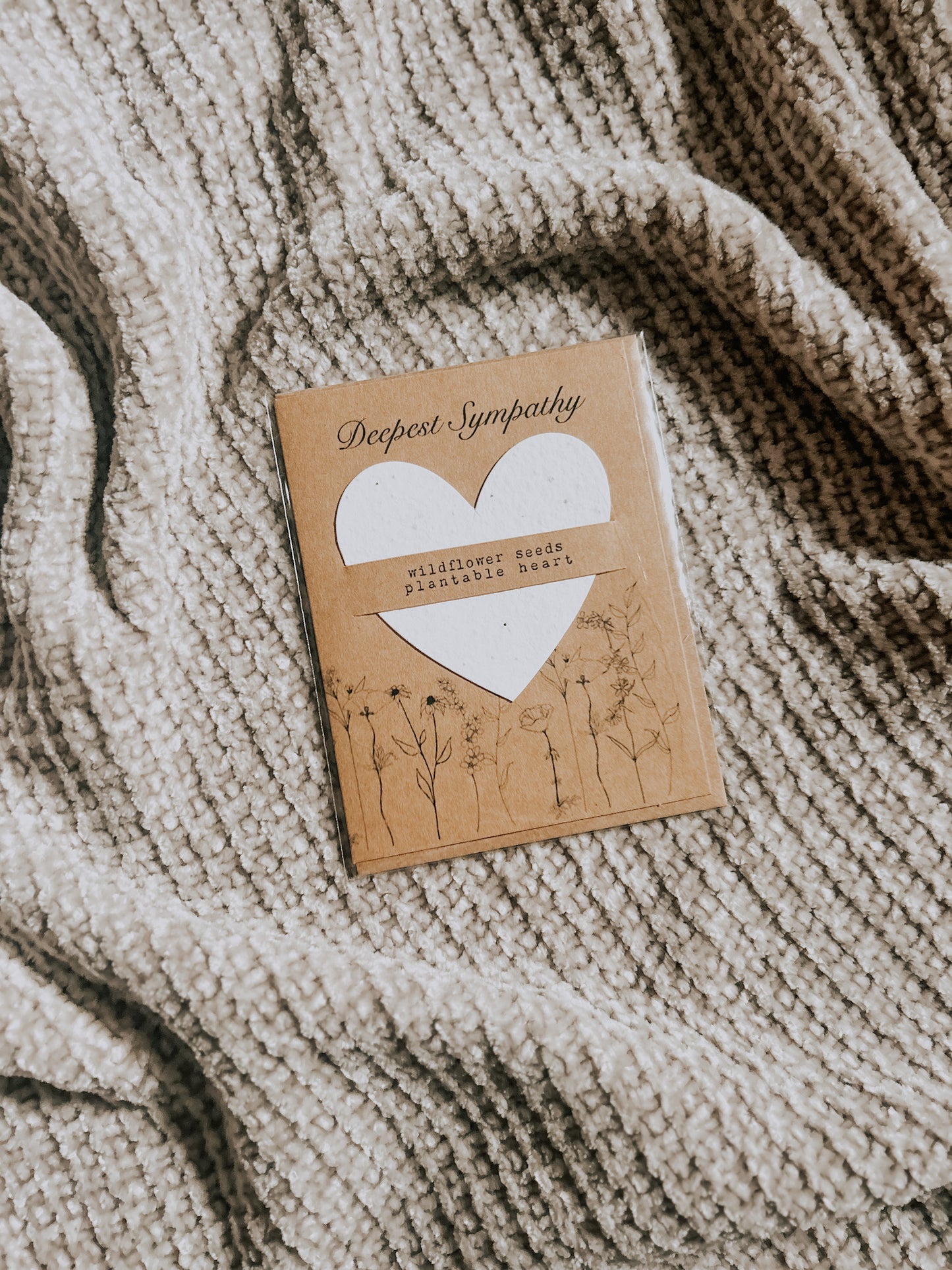 plantable seed-paper card