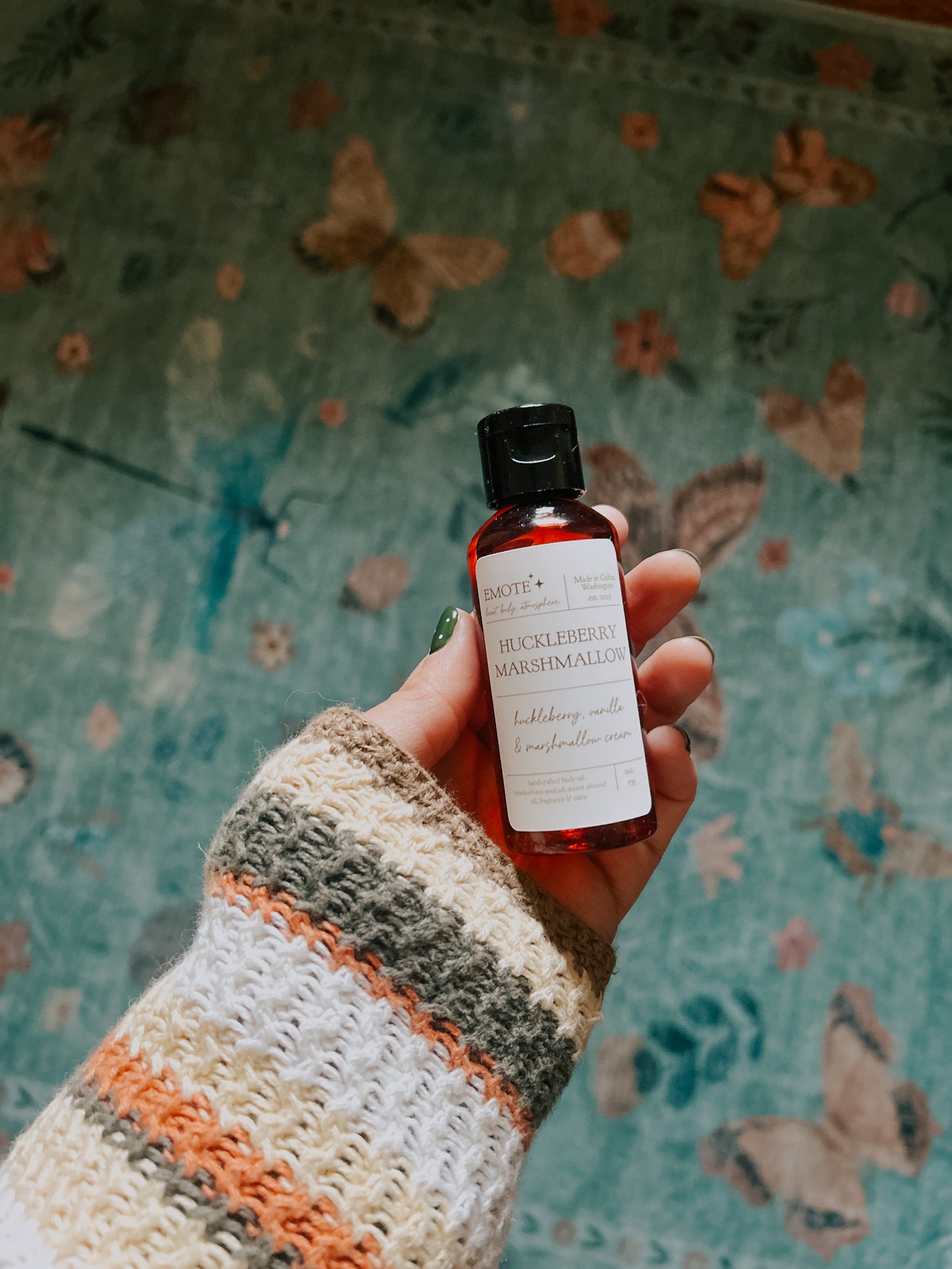 glow and go body shimmer oil