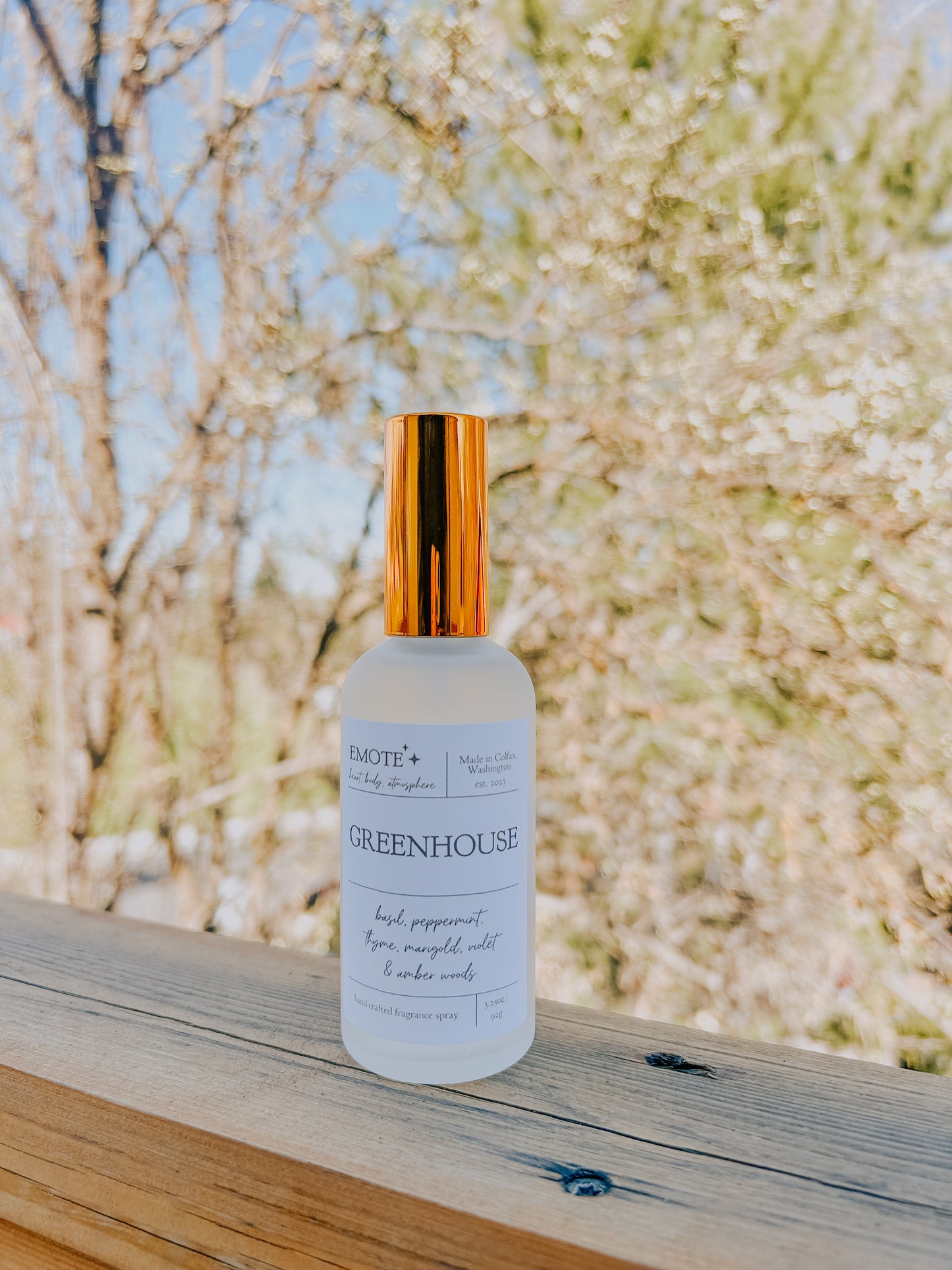 greenhouse fragrance spray